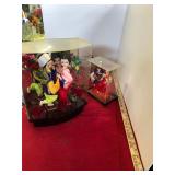 2 Piece East Asian Vintage Dolls