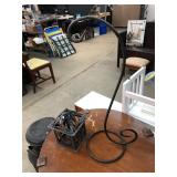 Iron Lantern and Hook