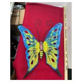Metal Colorful Butterfly