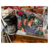 Knitted Afghan & Toastmaster Coffee Pot