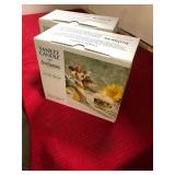 2 Jim Shore YANKEE Candle Candle Holders Sets