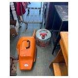 Stihl Chain Saw Case and Can