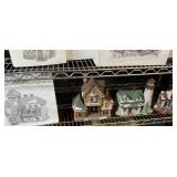 Collectible Dep 56 Heritage Village Houses