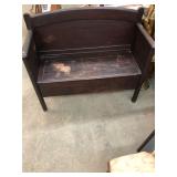 Antique Bench