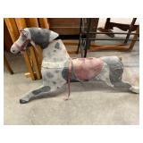 Antique Folk Art Horse Decor