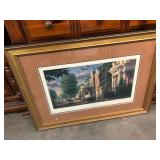 John Barber Monument Avenue Signed Numbered Print