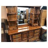 Large Dresser With Mirror