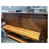 King Rustic Head Board