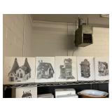 5 Piece Dep 56 Heritage Village Lot