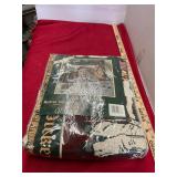 Dep 56 Dickens Village Triple Woven Throw