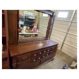 Large Dresser & Mirror
