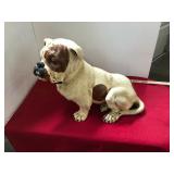 Chalkware Bulldog