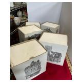 5 Piece Dep 56 Heritage Village Collectible Lot