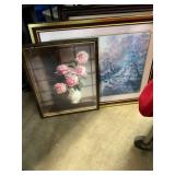 3 Piece Framed Wall Hangings