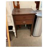 Mahogany Night Stand