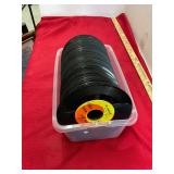 Vintage Lot 125 45 Records Lot