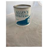 Allens VA 13 Pint Coles Point Pint Oyster Can