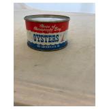JW Ferguson 8oz Remlik Va 17 Oyster Can