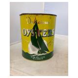 C A Benton Shallotte NC 533 Gallon Yellow Can