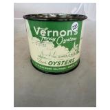 Vernons Perrin Va 12oz Oyster Can