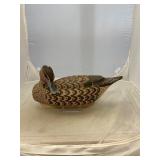 James Mcinteer Signed Decoy