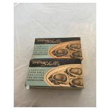 2 Shelter Island Oyster Shells New York