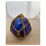 Large Glass Cobalt Float