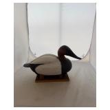 James Mcinteer Signed Decoy
