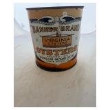 Banner Brand Irvington Packing Co White Stone Gal