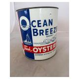 Ocean Breeze Perrin VA Gallon Oyster Can