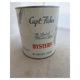 Capt Fisher Land of Pleasant Living Gallon Can