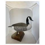 James Mcinteer Carved Goose