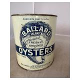 Ballard Egg Island Norfolk Gallon Oyster Can