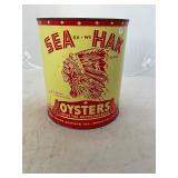Sea Hak Piney Island Seafood VA 168 Gallon Can