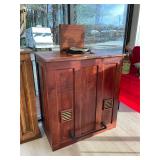 Handmade Pilot House with 1942 Lionel Compass