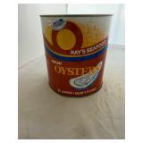Rays Seafood Crisfield MD 570 Gallon Oyster Can