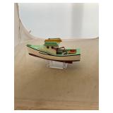 Signed Wooden Deadrise