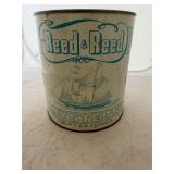 Reed and Reed Gallon Oyster Can