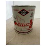 Diamond Shoals Clayton Fulcher Gallon Oyster Can
