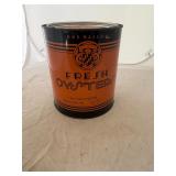 J Newton Foster Grimstead VA 515 Oyster Can