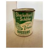 Shackelford Schlifer Severn VA 267 Gallon Oyster