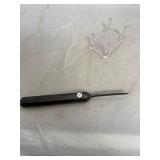 Antique Octagonal Handle Crack Knife