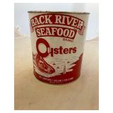 Back River VA 350 Poquoson Gallon Oyster Can