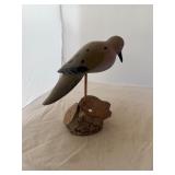 Curtis Waterfield Carved Dove