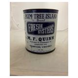 MF Quinn VA 347 Plum Tree Brand Hampton VA Gal Can