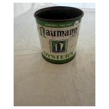 R E Naumann Sea Food Senora VA Pint Oyster Can