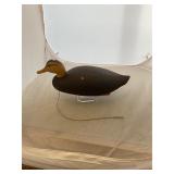 Handmade Carved Moving Head Guyette Schmidt Tag