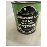 JS Darlings Hampton VA 58 Gallon Oyster Can