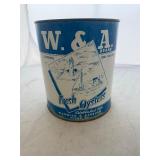 Warwick and Ashburn VA 133 Gallon Weems Oyster Can
