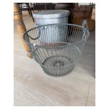 Antique Oyster Basket